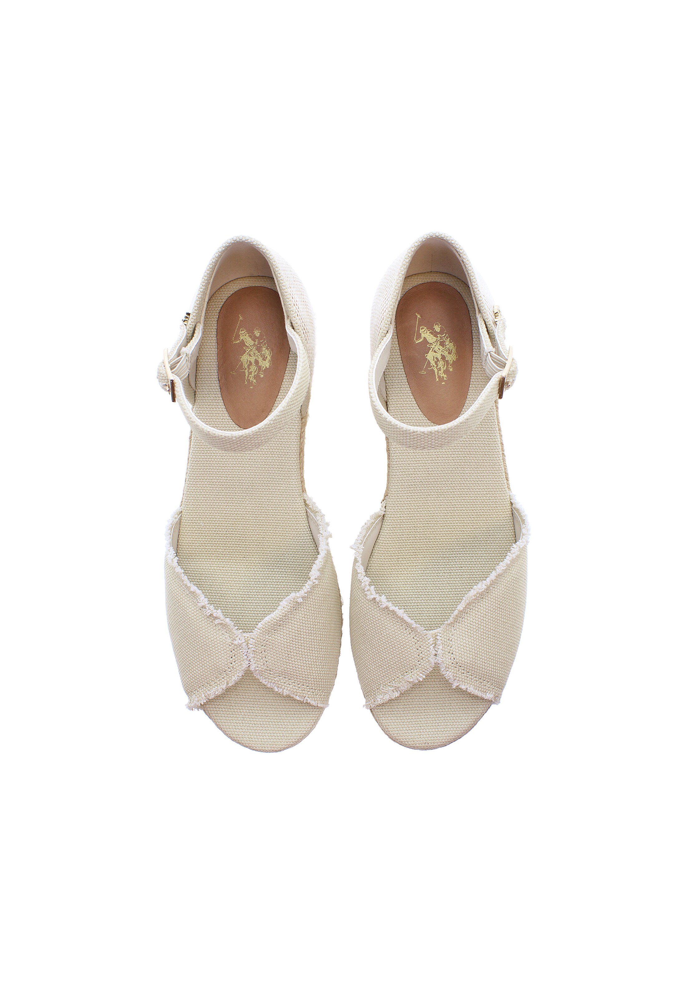 U.S. POLO ASSN. Sandal 'Aleida' in Beige