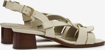 LOTTUSSE Strap Sandals 'Pala' in White