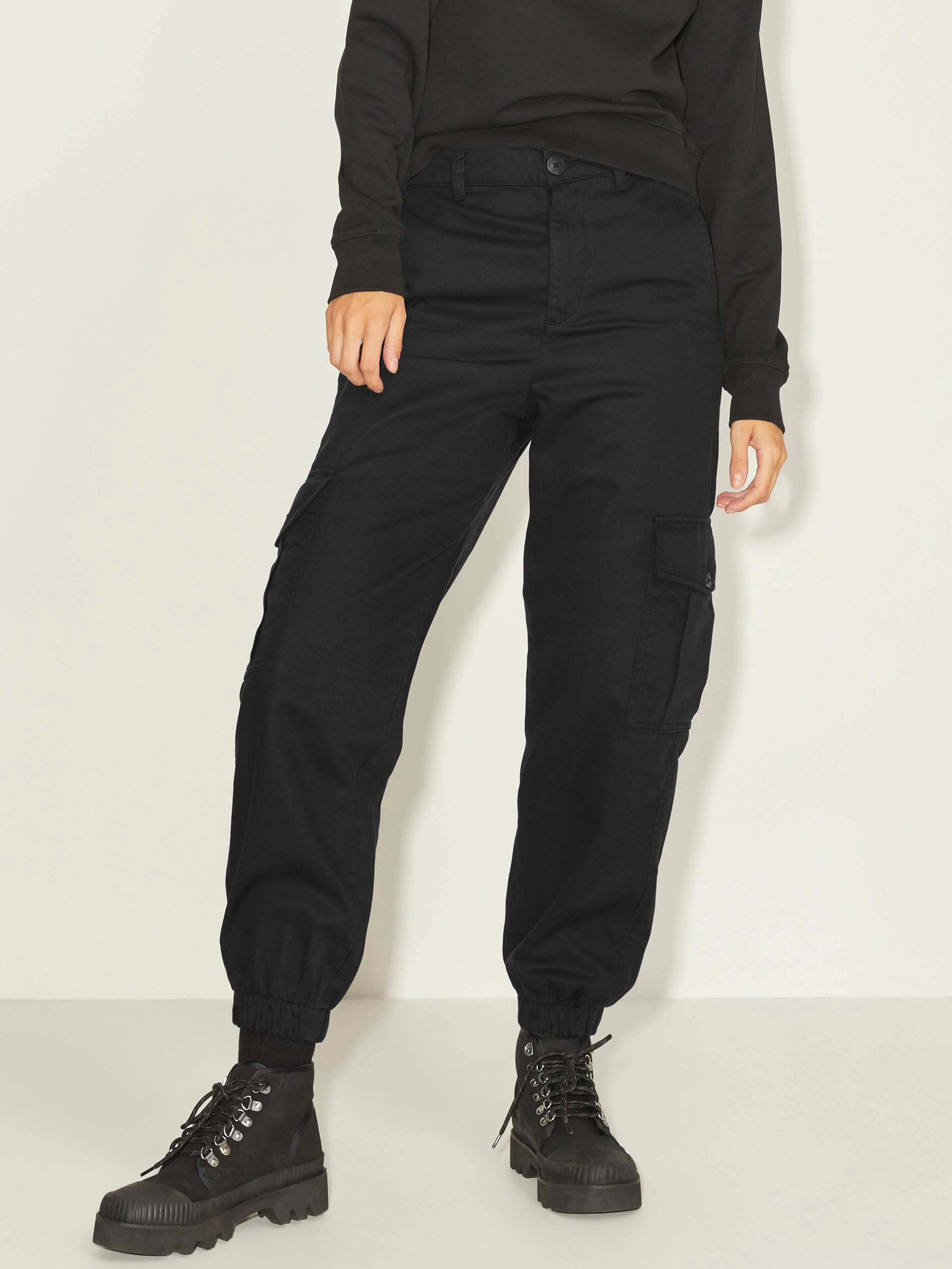 Vêtements Pantalon cargo 'Holly' JJXX en Noir 