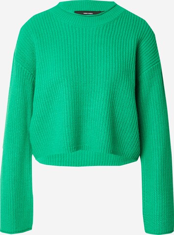 VERO MODA Trui 'SAYLA' in Groen: voorkant