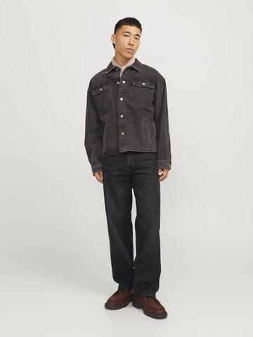 JACK & JONES Regular Jeans in Schwarz