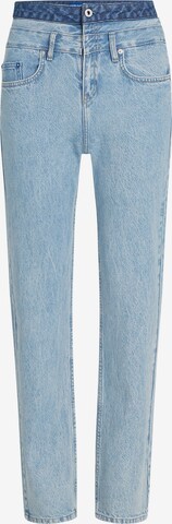 KARL LAGERFELD JEANS Regular Jeans in Blue: front