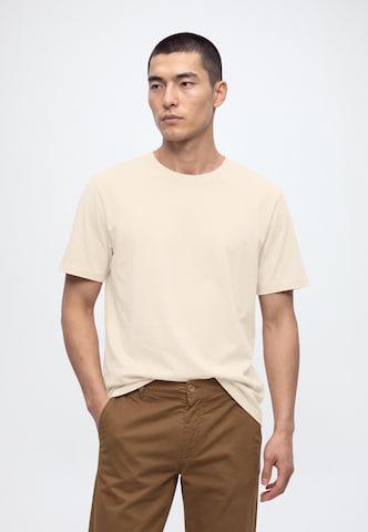 Casual Friday Loosefit Chinobyxa 'CFPepe' i brun: framsida