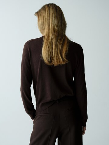 MANGO Pulóver 'LUCCAV' - barna