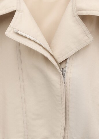MANGO Between-Season Jacket 'Anne' in Beige