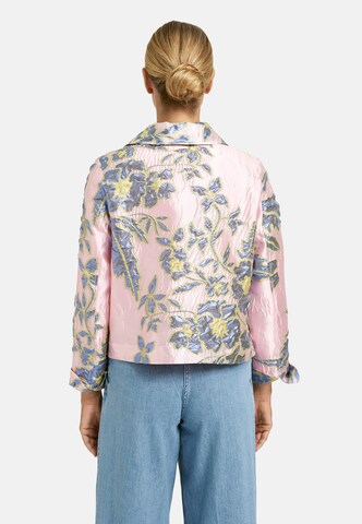 Milano Italy Between-Season Jacket in Red