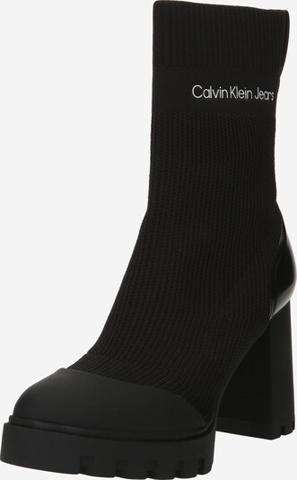 Calvin Klein Stiefelette in schwarz, Produktansicht