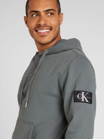 Calvin Klein Jeans Sweatshirt in Grey
