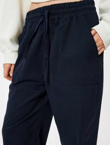 Koton Loose fit Trousers in Blue