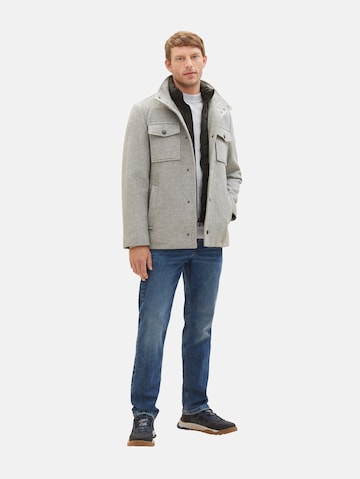 TOM TAILOR Jacke in Grau