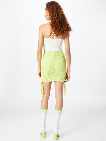 Gina Tricot Skirt 'Georgia' in Green
