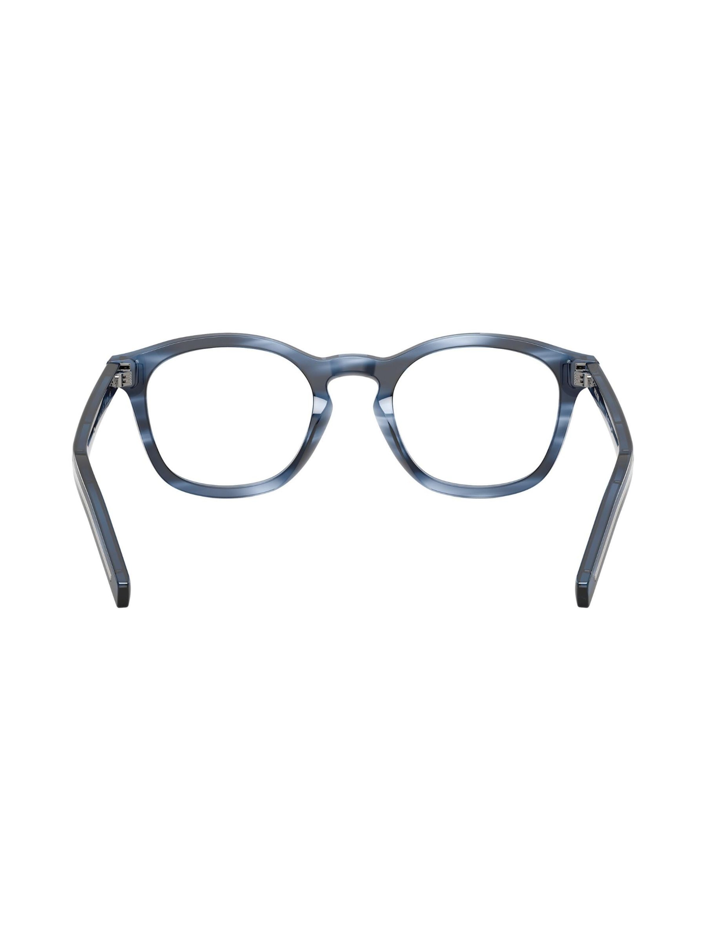 PRADA Zonnebril in Blauw