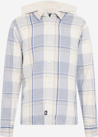 Chemise HOLLISTER en beige : devant