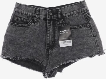 CHEAP MONDAY Shorts in XXS in Grey: front