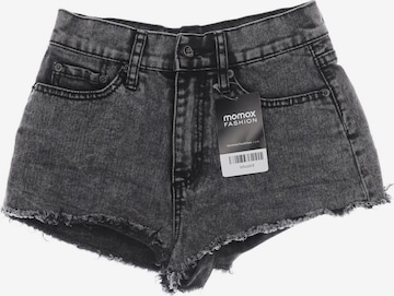 CHEAP MONDAY Shorts XXS in Grau: predná strana