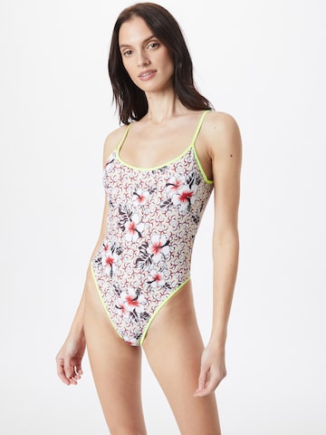 DIESEL Swimsuit 'GRETEL' in Mixed colors: front