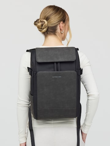 Kapten & Son Backpack 'Bali Medium' in Black