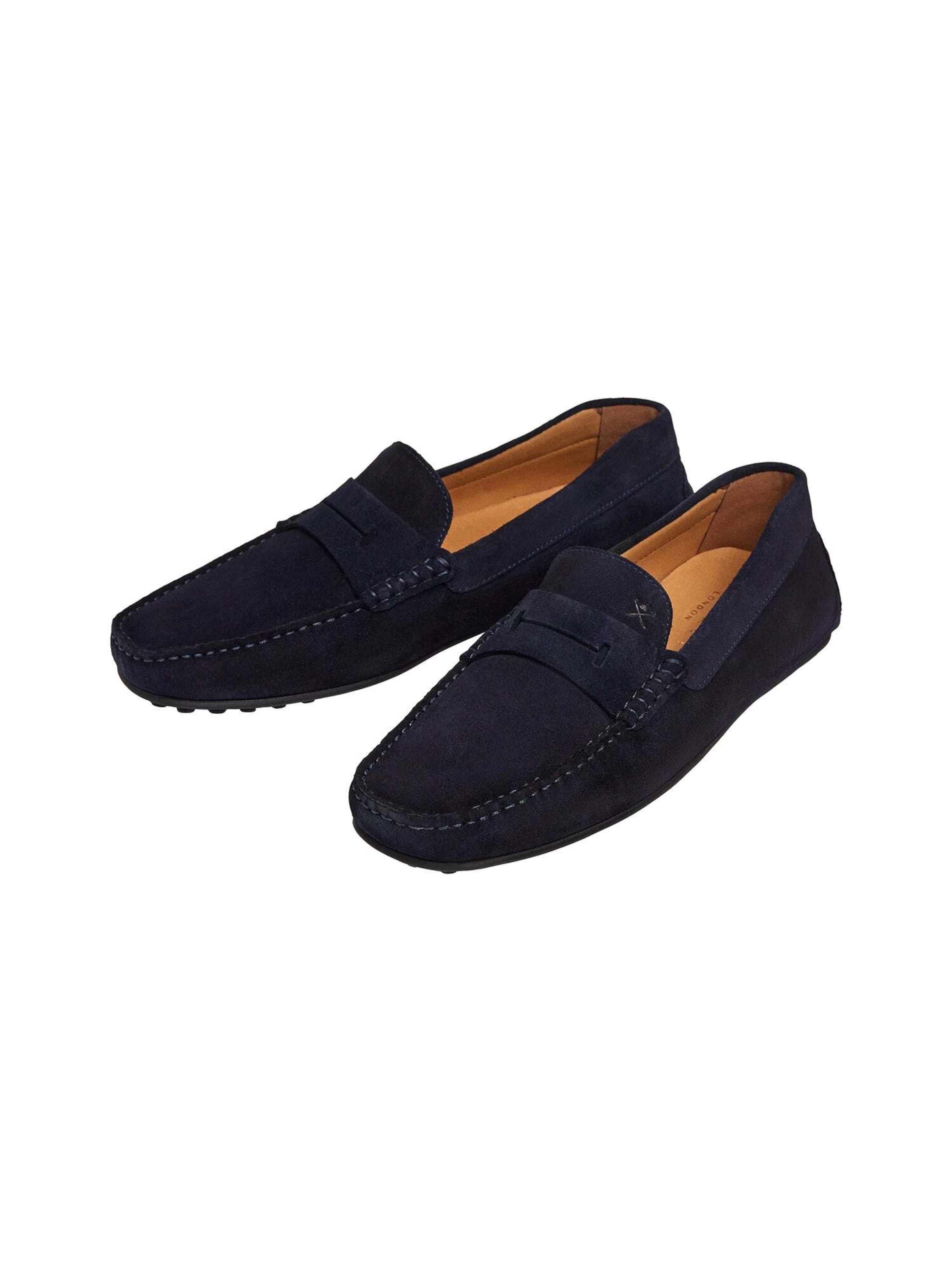 Mocassino di Hackett London in blu