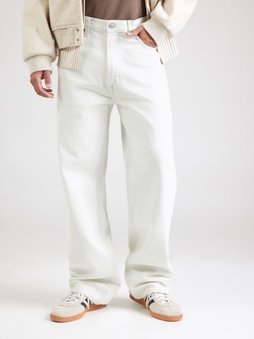 Calvin Klein Jeans Baggy Džínsy - Modrá: predná strana