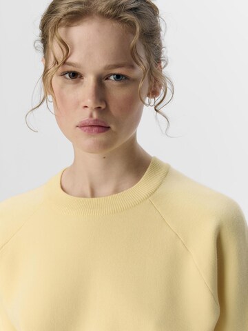 OBJECT Sweater 'OBJReynard' in Yellow