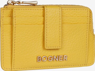 BOGNER Wallet in Yellow