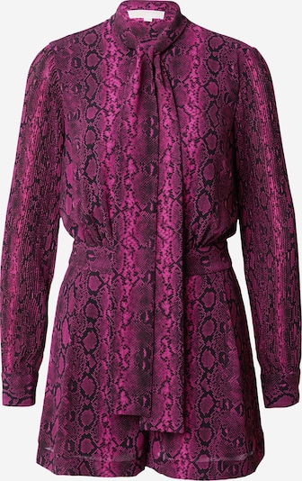 Salopeta MICHAEL Michael Kors pe fucsia / negru, Vizualizare produs