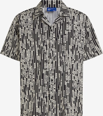 KARL LAGERFELD JEANS Regular Fit Paita värissä musta: etupuoli