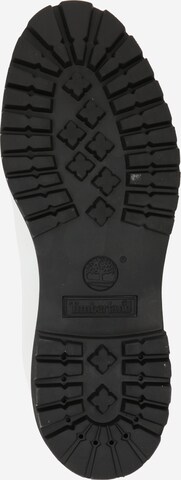 TIMBERLAND Μπότες με κορδόνια σε λευκό