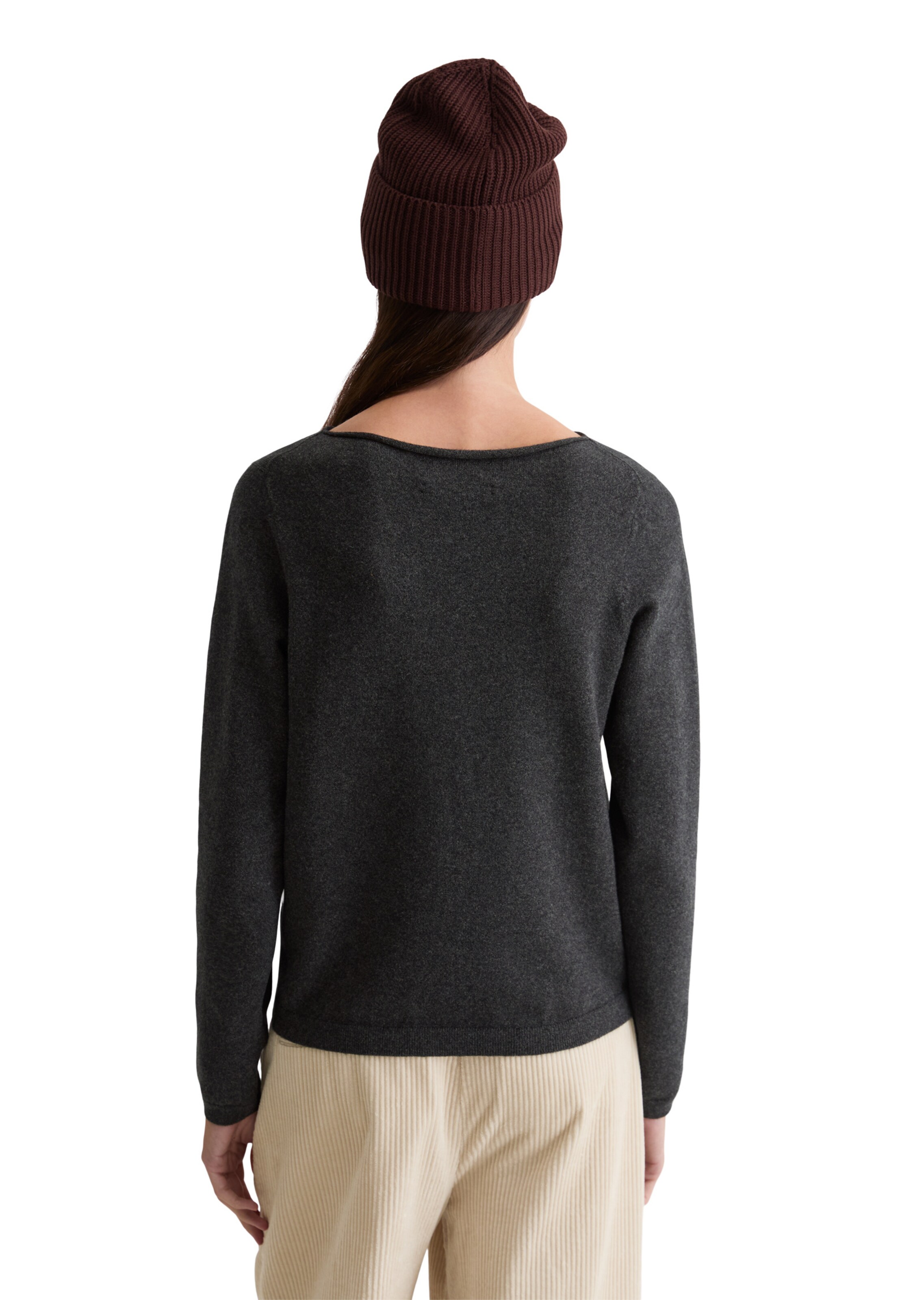 Marc O'Polo Pullover in Schwarz