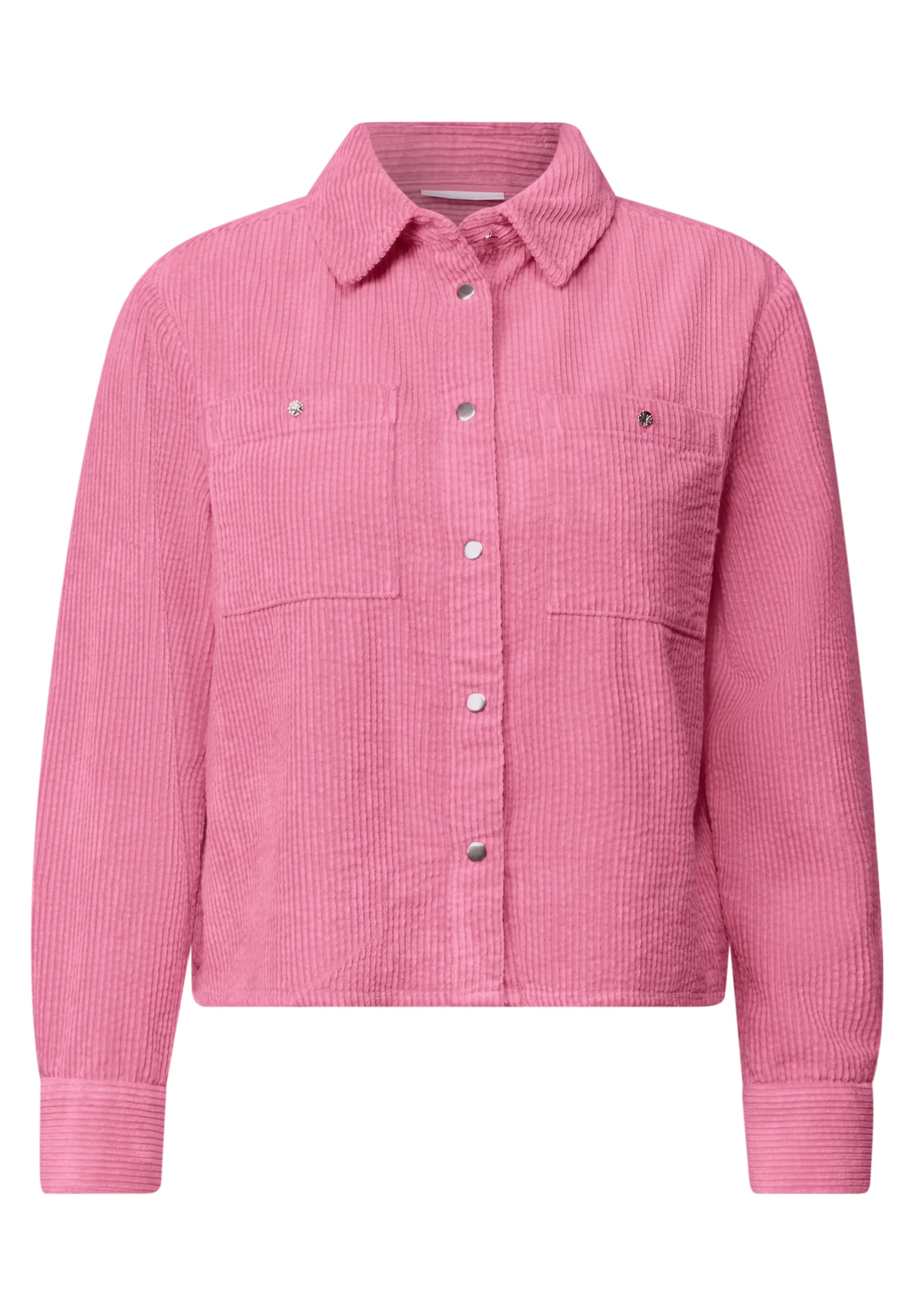 STREET ONE Bluza | roza barva: sprednja stran