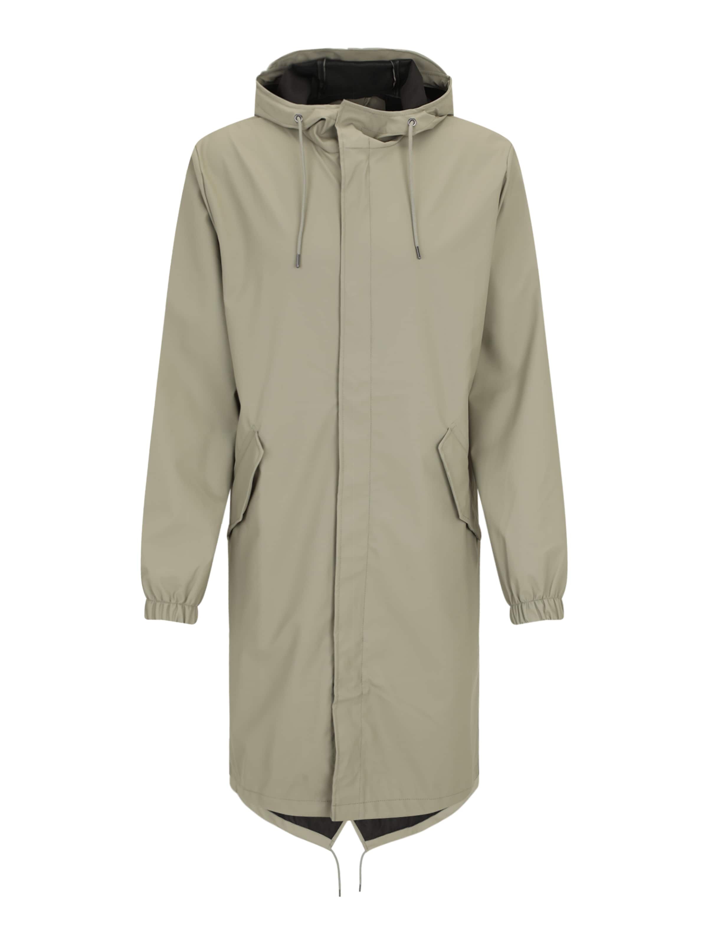 RAINS - Chaqueta funcional en verde: frente