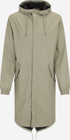 Veste fonctionnelle RAINS en vert : devant