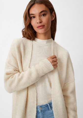 Cardigan comma casual identity en beige