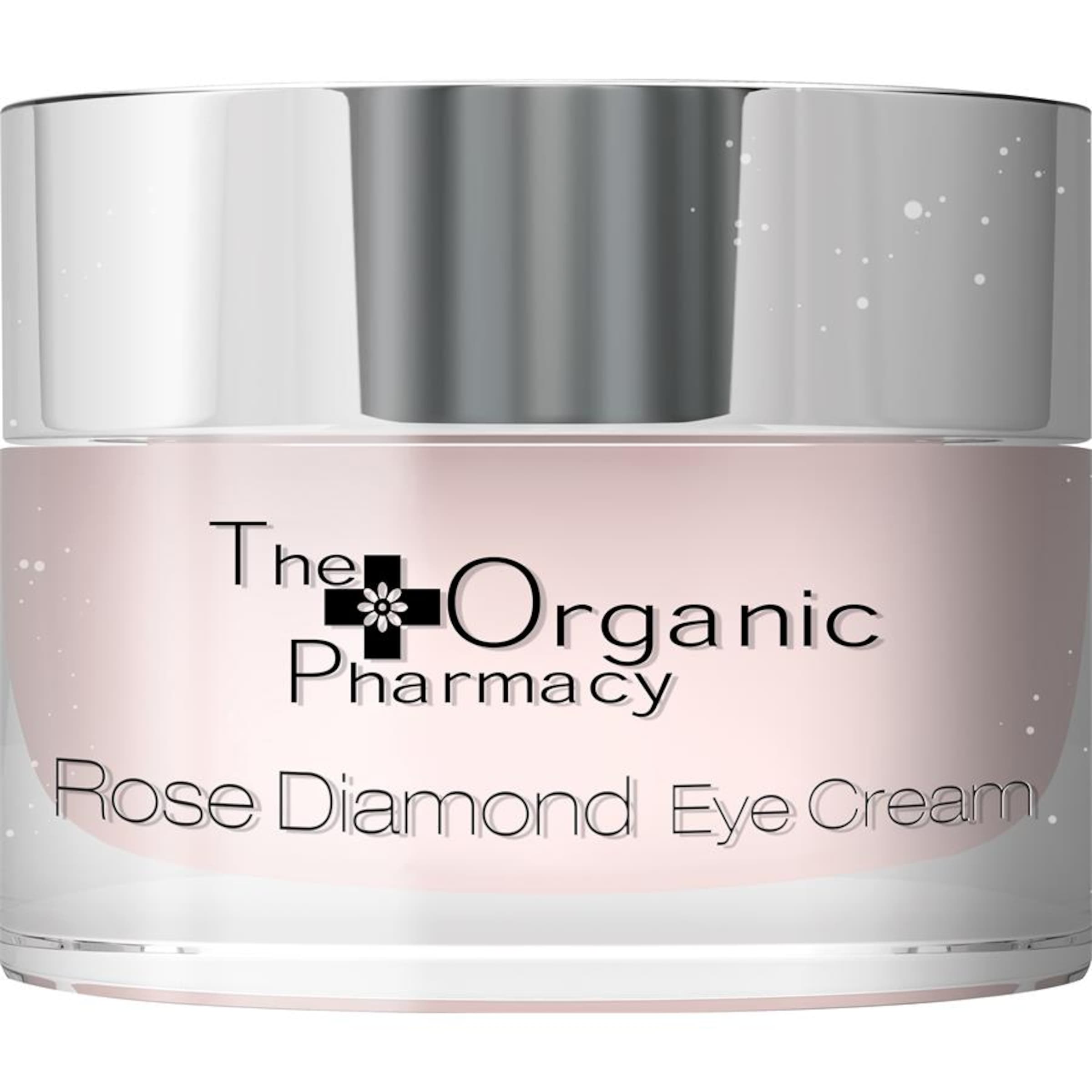 The Organic Pharmacy Rose Diamond Eye Cream in 