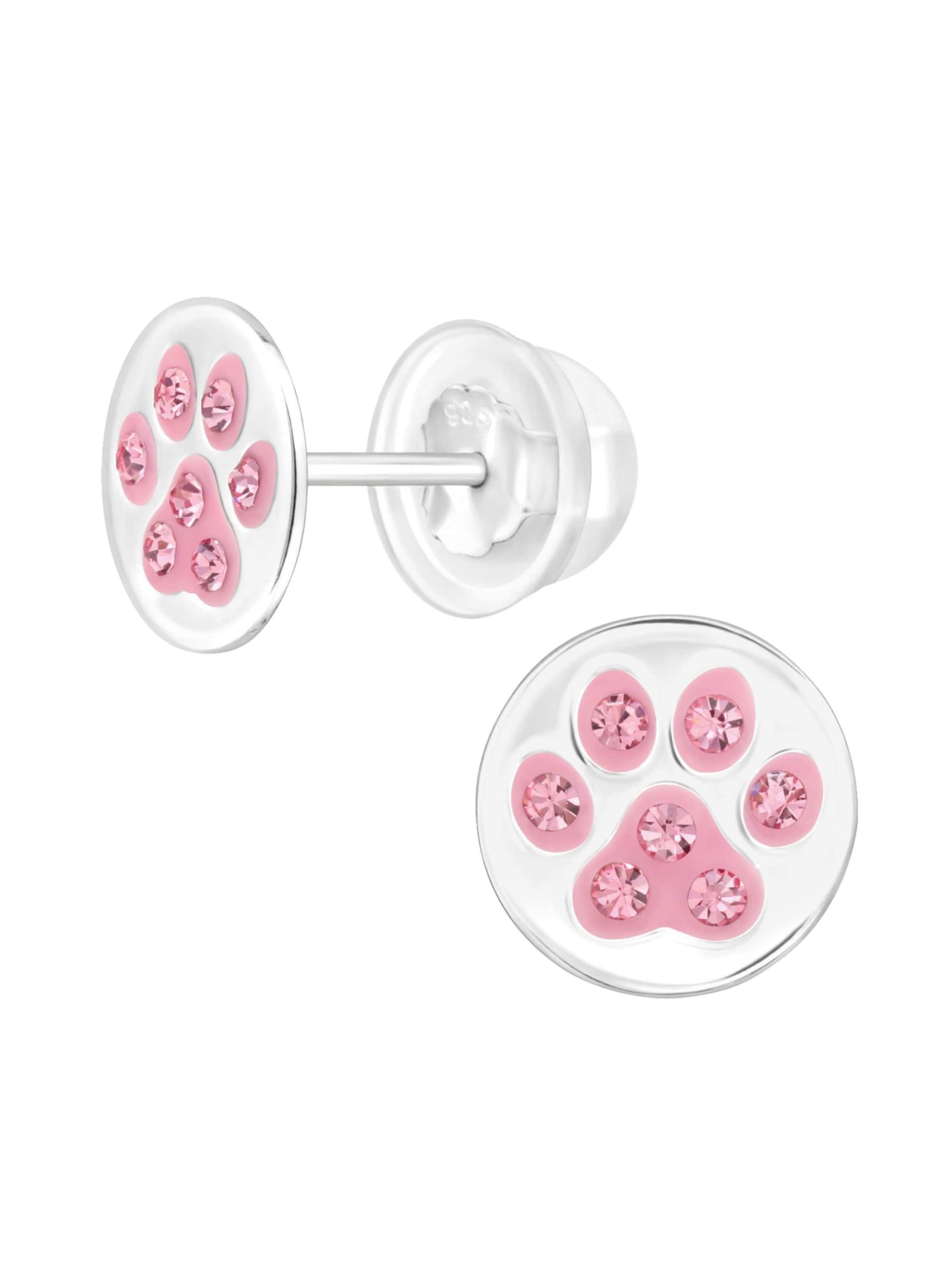 Maxte Ohrringe‌‌‌‌‌ in Silber: Vorderseite