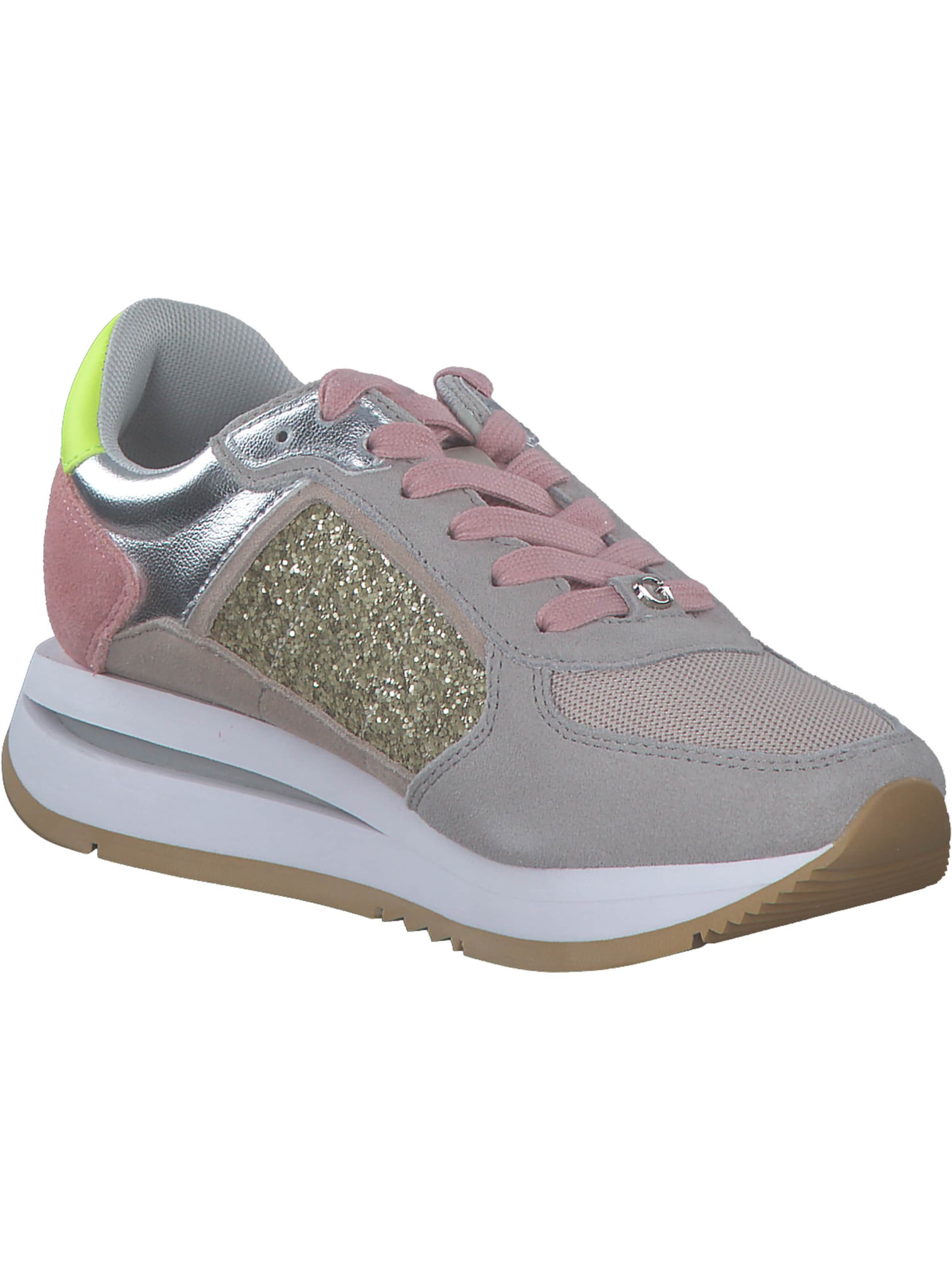 GUESS Sneakers laag 'Energy' in Roze