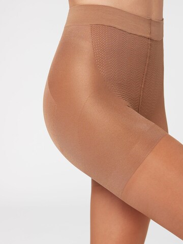 CALZEDONIA Tights in Beige