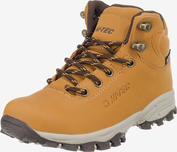 HI-TEC Boots 'Romper Wp Jr' in Brown: front
