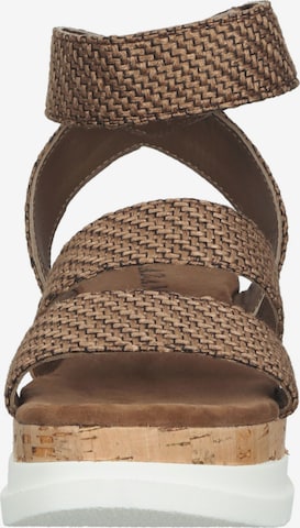 LAZAMANI Sandals in Brown