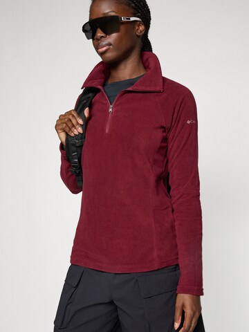 Pull-over de sport 'Glacial™ IV' COLUMBIA en rouge
