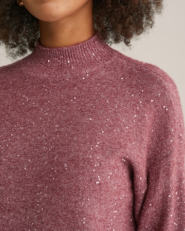 WE Fashion Sweter w kolorze czerwony