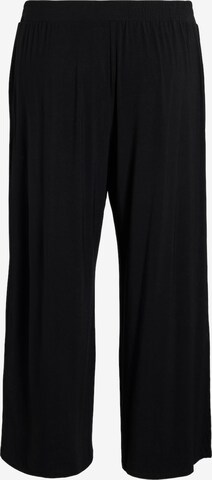 EVOKED Loose fit Pants 'WAY' in Black