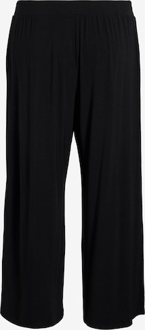 EVOKED Loose fit Trousers 'WAY' in Black
