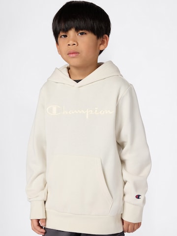 Felpa di Champion Authentic Athletic Apparel in bianco: frontale
