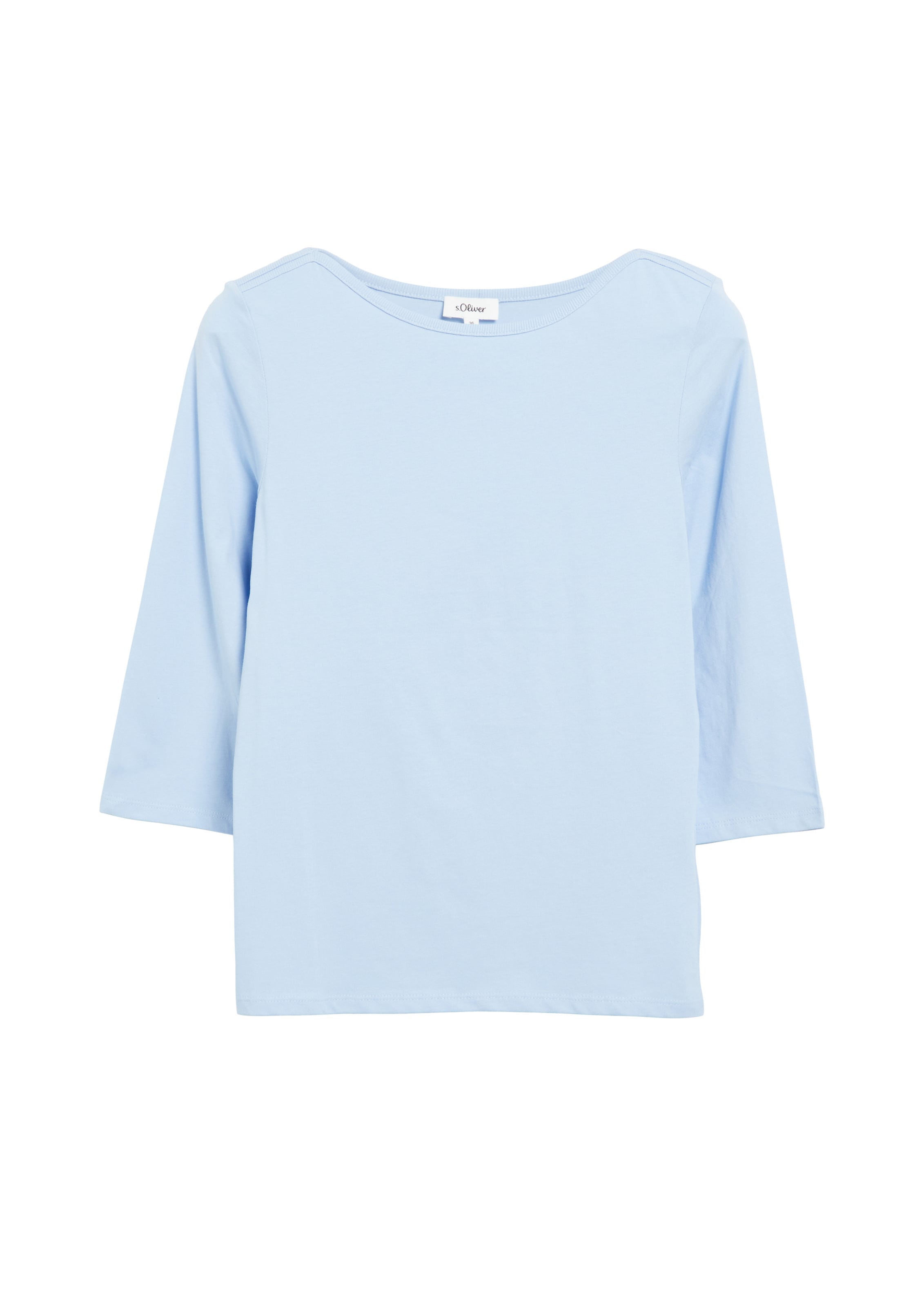 s.Oliver Shirt in Blue: front