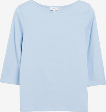 s.Oliver Shirt in Blue: front