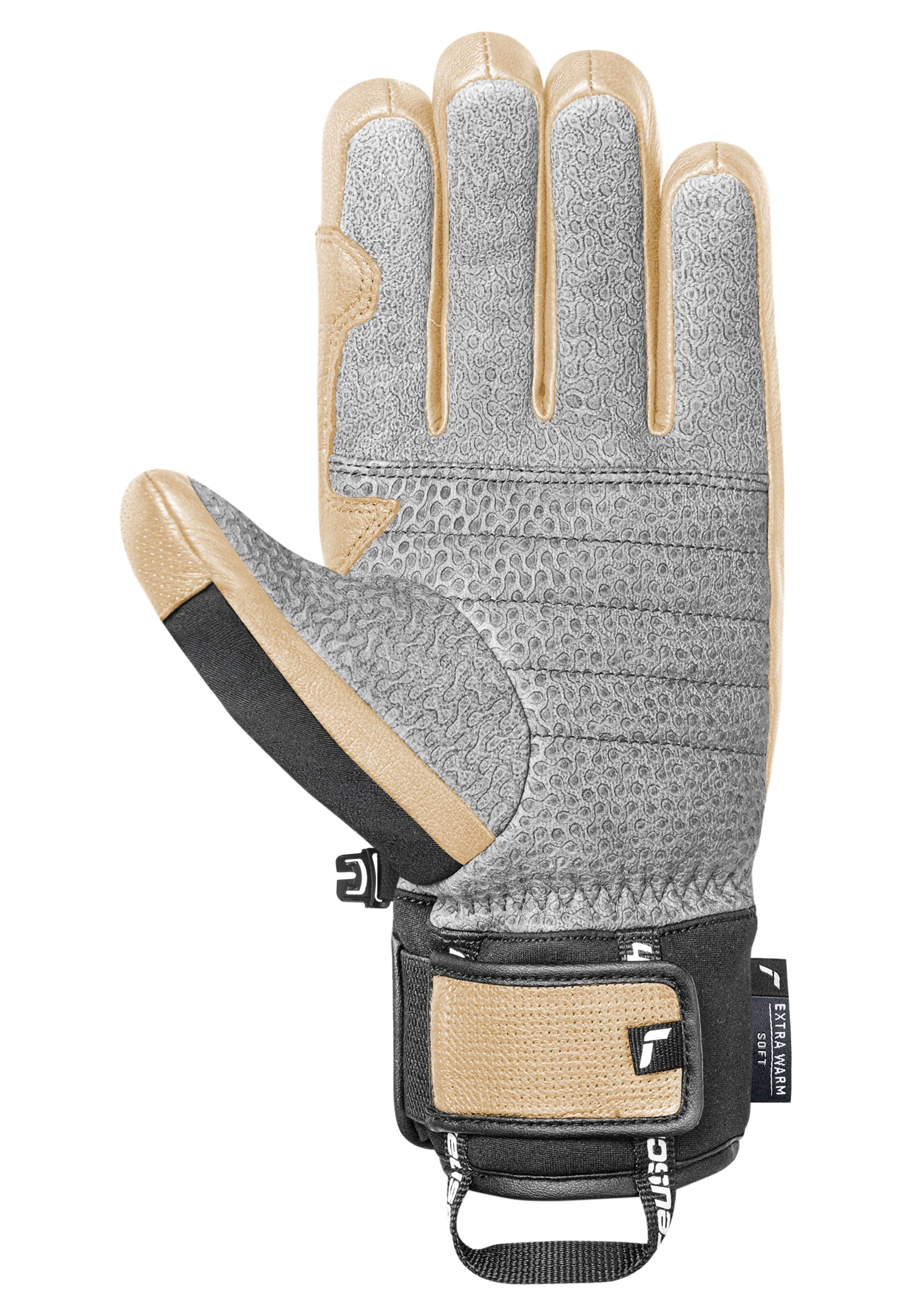 REUSCH Sporthandschoenen 'Marco Odermatt' in Beige