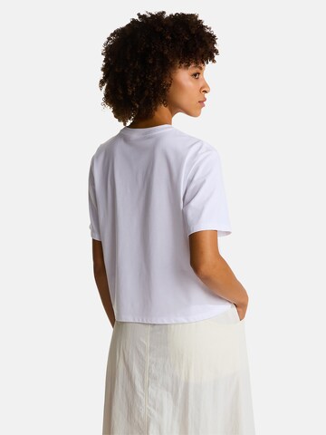 THE NORTH FACE Μπλουζάκι 'Evolution Simple Dome' σε λευκό