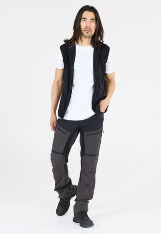 Whistler Regular Outdoorbroek 'Kodiak' in Zwart