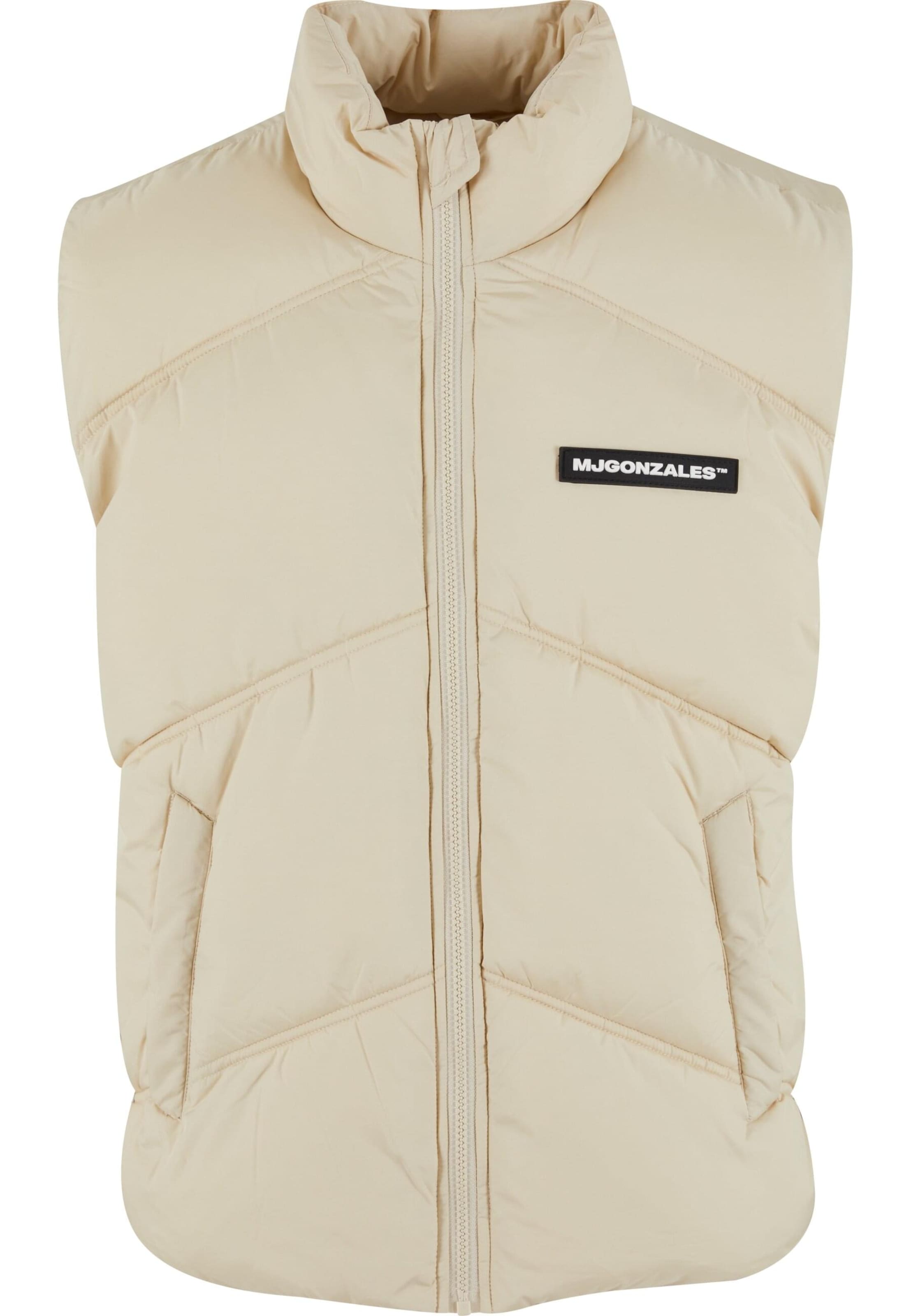 Vestă de la MJ Gonzales pe bej: față